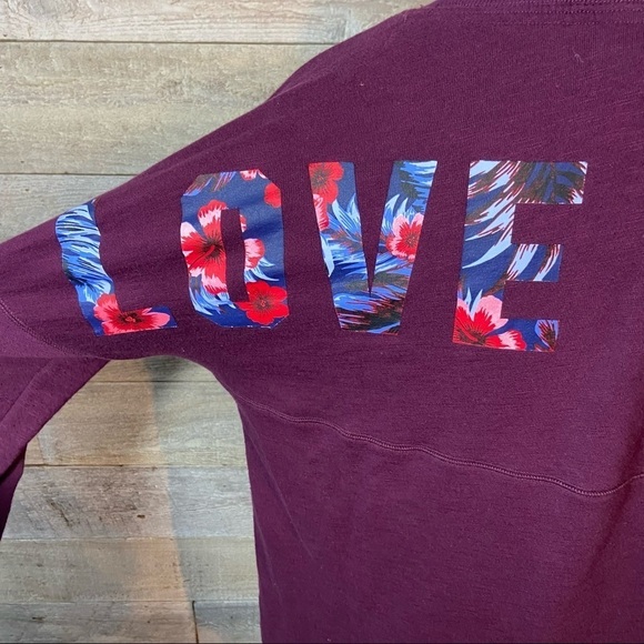 VS Pink long sleeved  top in‎ size x-small - Picture 5 of 8